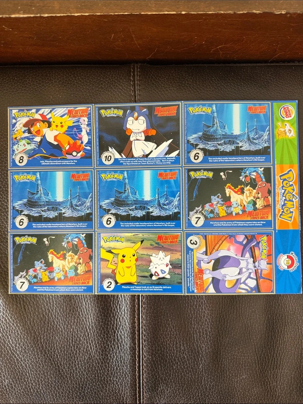 Pokémon vintage 1999
